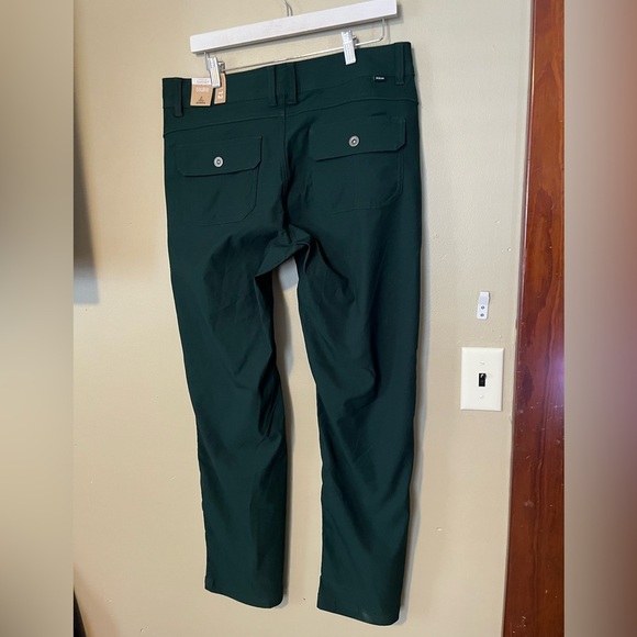 Prana Halle II Straight Leg Hiking Outdoor Pants NWT - Picture 7 of 8